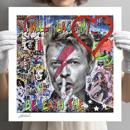 Beneath the Stars -  Paper - Giclee print Limited Edition by Gardani, 인쇄 for Sale on Singulart