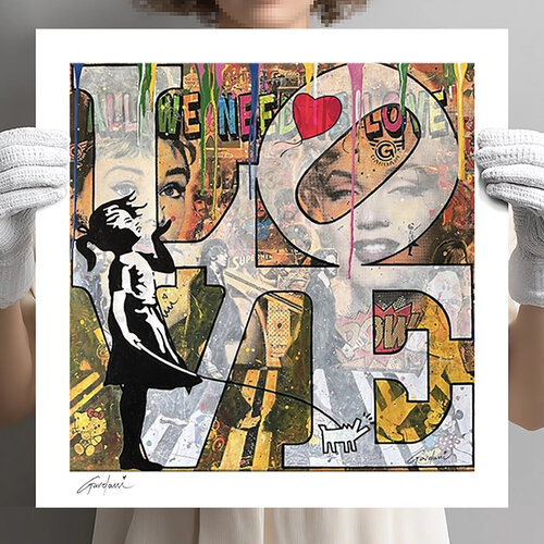 I'll Never Forget You -  Paper - Giclee print Limited Edition by Gardani, 인쇄 for Sale on Singulart
