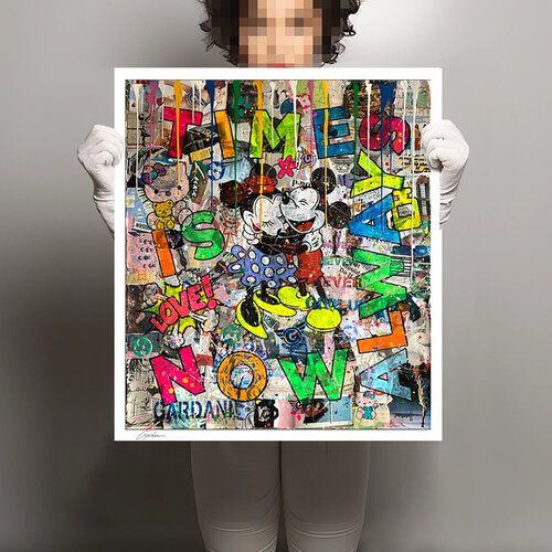 Time is Always Now - Canvas - Giclee Print Limited Edition by Gardani, 인쇄 for Sale on Singulart