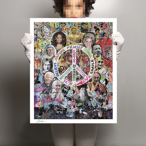 Family First -  Paper - Giclee print Limited Edition by Gardani, 인쇄 for Sale on Singulart