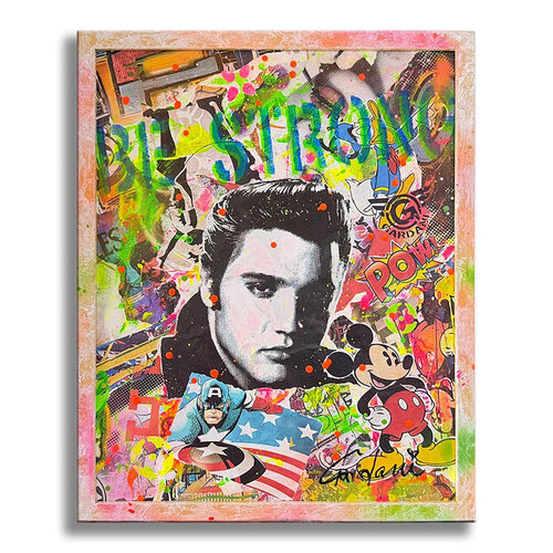 Elvis – Original Painting on canvas Gardani