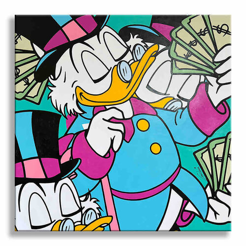 McDuck Dreams - Paper - Giclee print Limited Edition von Gardani, Druck kaufen auf Singulart