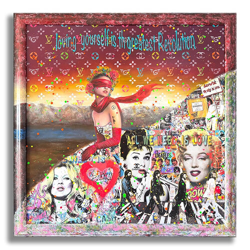 Loving – Original Painting on canvas Gardani