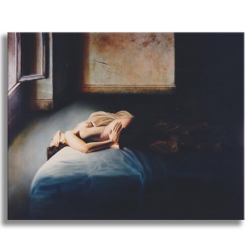 The Return - Original Painting on Canvas di Gardani, Pittura in vendita su Singulart