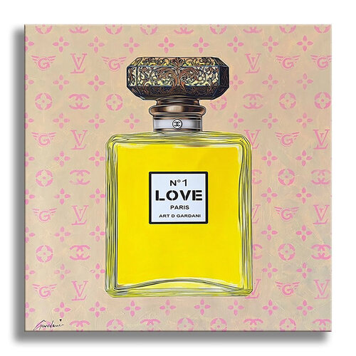 Sunset Chanel - Original Painting on Canvas di Gardani, Pittura in vendita su Singulart