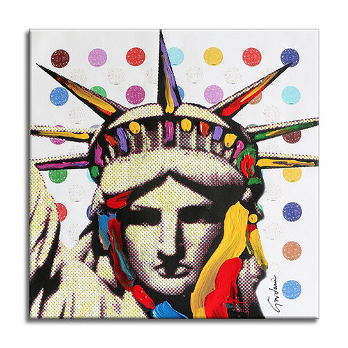 Liberty Now - Original Painting on Canvas Gardani