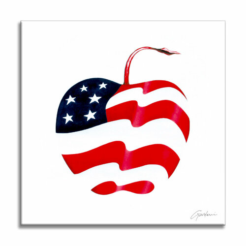 I love New York - Original Painting on Canvas Gardani