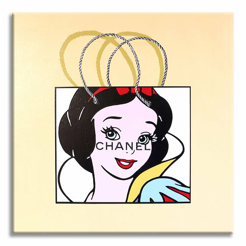 My Hearth - Original Painting on canvas van Gardani, Schilderij te koop op Singulart