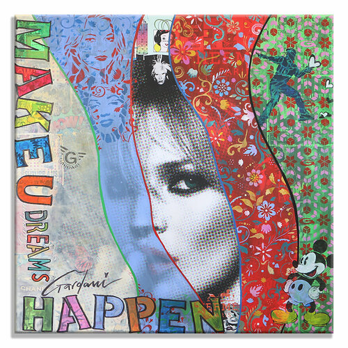 Kate Moss U dream by Gardani, Painting for Sale on Singulart