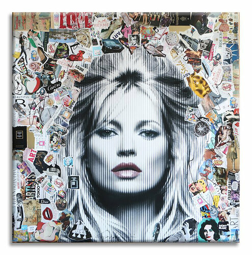 Kate Tokyo - Original Painting on Paper (300 gsm) by Gardani, Work on Paper for Sale on Singulart