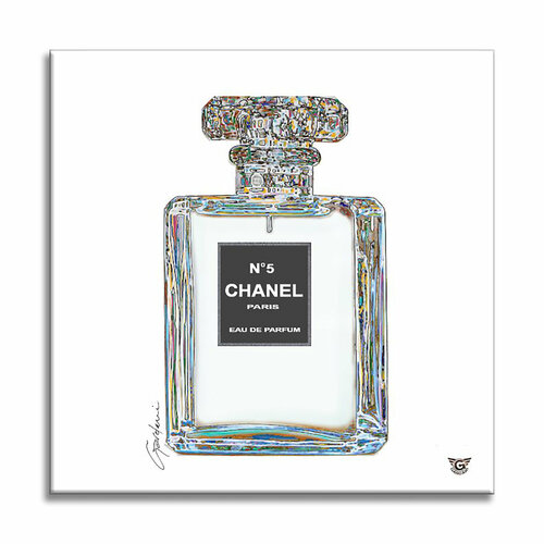 Blanc Parisienne - Original Painting on Canvas Gardani