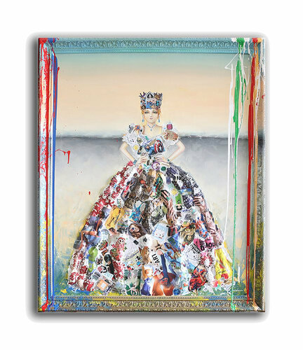 Power Beauty di Gardani, Pittura in vendita su Singulart