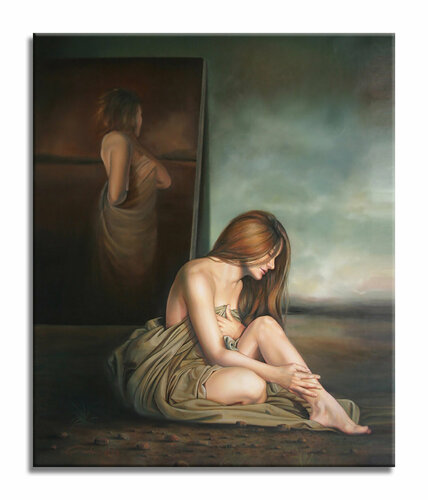 Array of emotions - Original Painting on Canvas Gardani