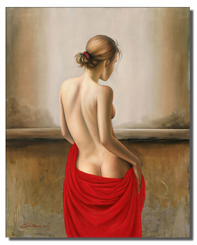 Magical journey - Original Painting on Canvas van Gardani, Schilderij te koop op Singulart