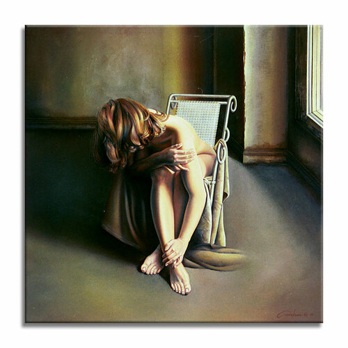 Charming Love - Original Painting on Canvas Gardani