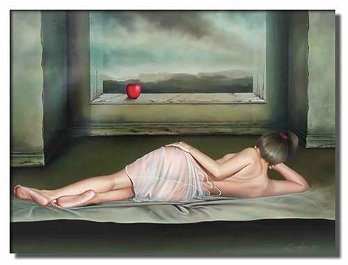 Voyage - Original Painting on Canvas Gardani