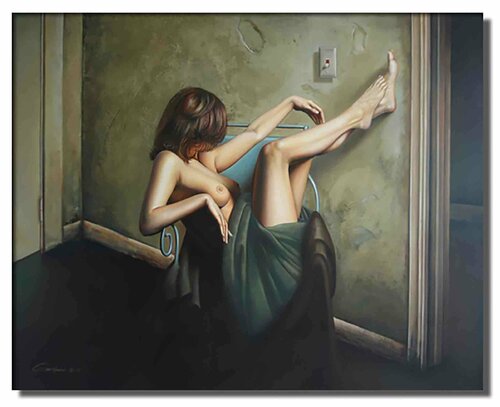 Grattitude - Original Painting on Canvas Gardani