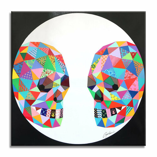 Love you Forever and Ever - Original Painting on Canvas Gardani
