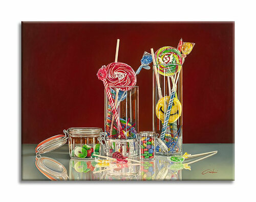 I Still Remember - Original Painting on Canvas van Gardani, Schilderij te koop op Singulart