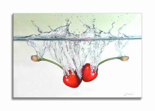 Together any time - Original Painting on Canvas von Gardani, Malerei kaufen auf Singulart