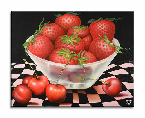 Where it all began - Original Painting on Canvas von Gardani, Malerei kaufen auf Singulart