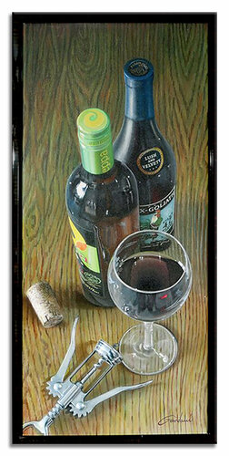 Wine of Love - Original Painting on Canvas von Gardani, Malerei kaufen auf Singulart