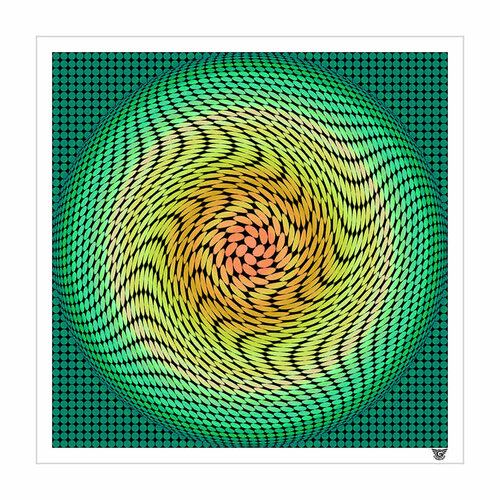 Joy – Original Printmaking on Paper van Gardani, Werk op papier te koop op Singulart