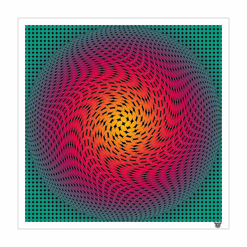 Air – Original Printmaking on Paper Gardani