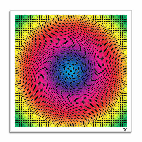 Earth – Original Printmaking on Paper van Gardani, Werk op papier te koop op Singulart