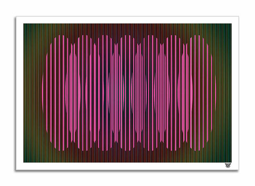 Lucky gravity  – Original Printmaking on Paper Gardani