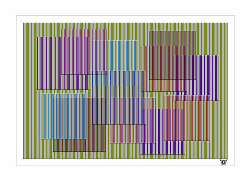 Downtown  – Original Printmaking on Paper Gardani