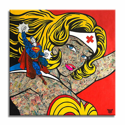 Wish to come true - Original Painting on Canvas von Gardani, Malerei kaufen auf Singulart