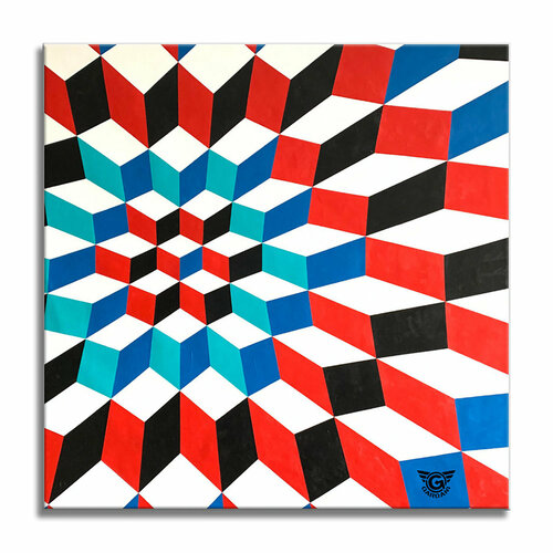 From Core - Original Painting on Canvas de Gardani, Pintura a la venta en Singulart