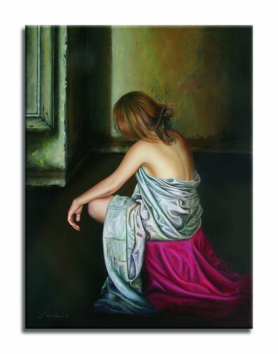 Memories - Original Painting on Canvas di Gardani, Pittura in vendita su Singulart