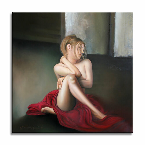 Realization - Original Painting on Canvas Gardani