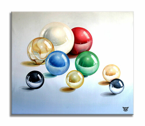 Emperor - Original Painting, Oil on Canvas by Gardani, 油畫 for Sale on Singulart