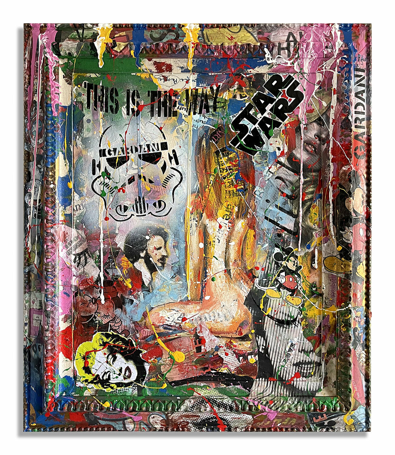 Star Way – Original Painting on Canvas Gardani