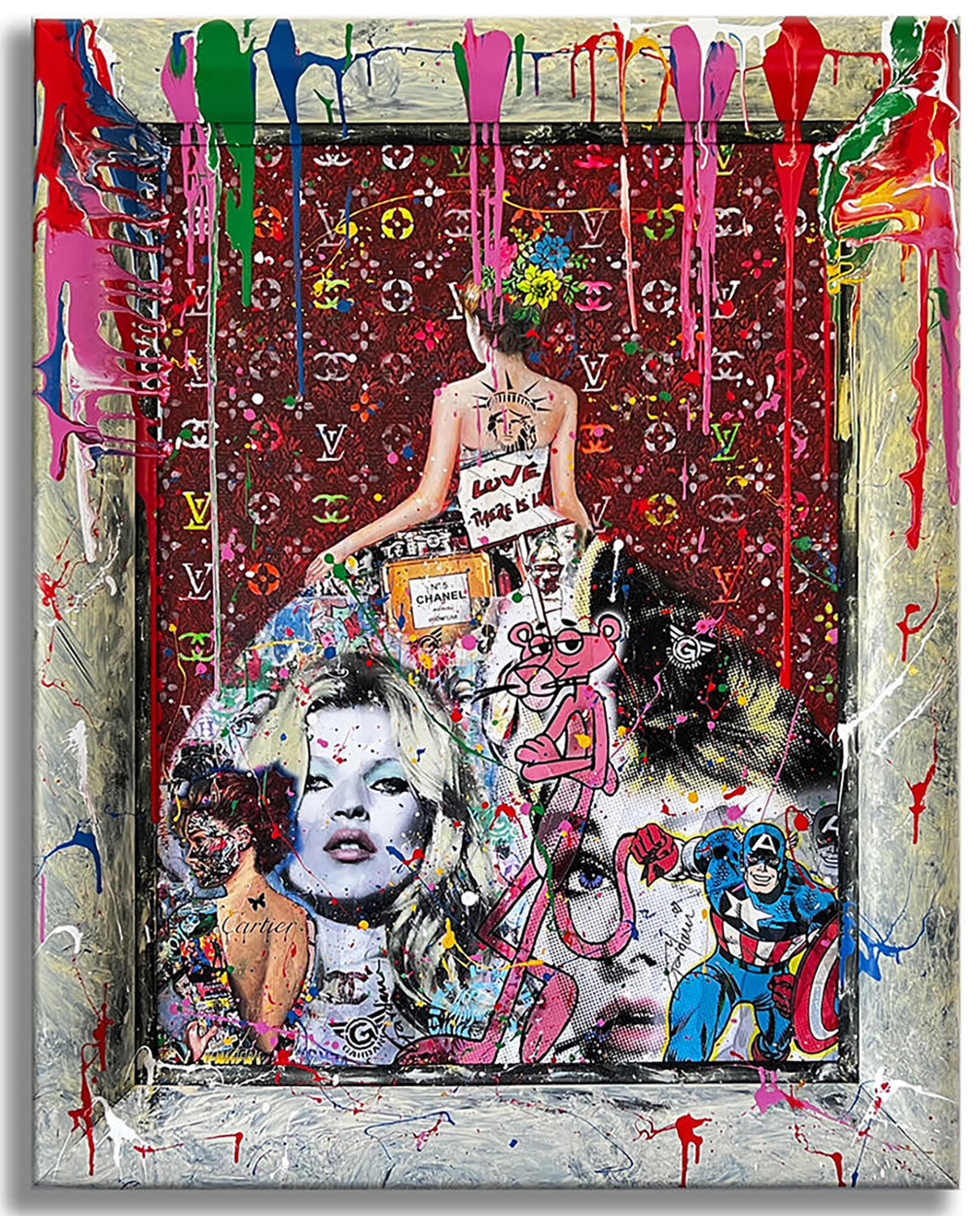 Elegance– Original Painting on Canvas Gardani