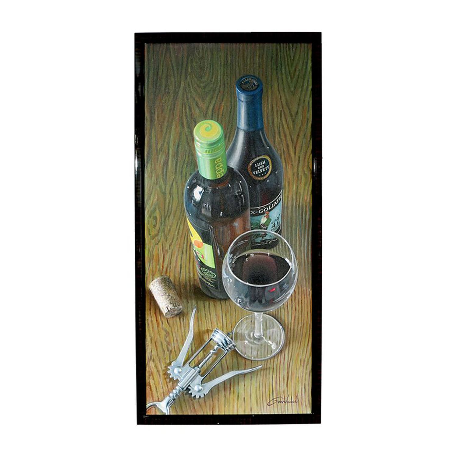 Wine of Love - Canvas - Giclee Print Limited Edition Gardani Druck zu verkaufen