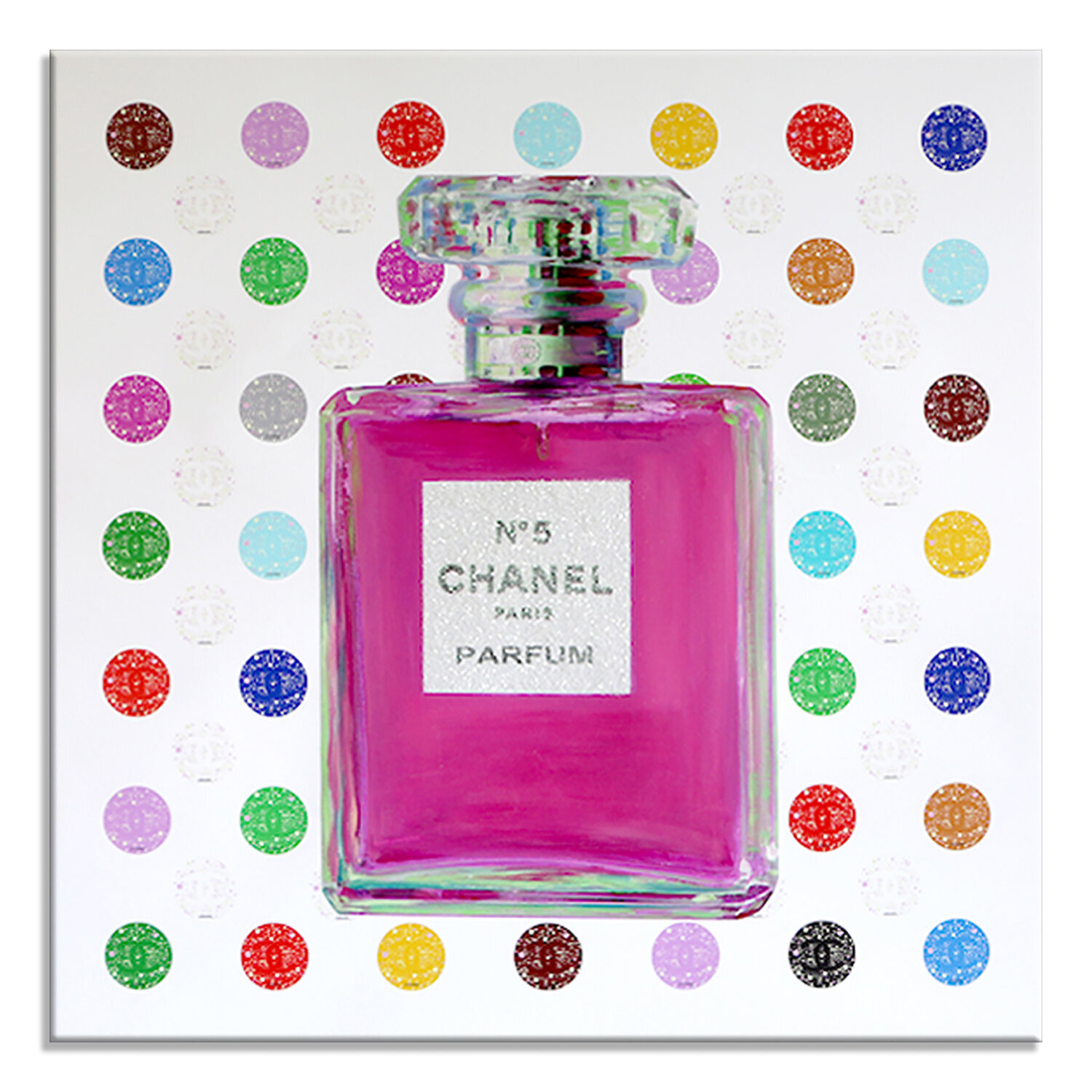 Chanel Let me out - Canvas - Giclee Print Limited Edition Gardani Druck zu verkaufen