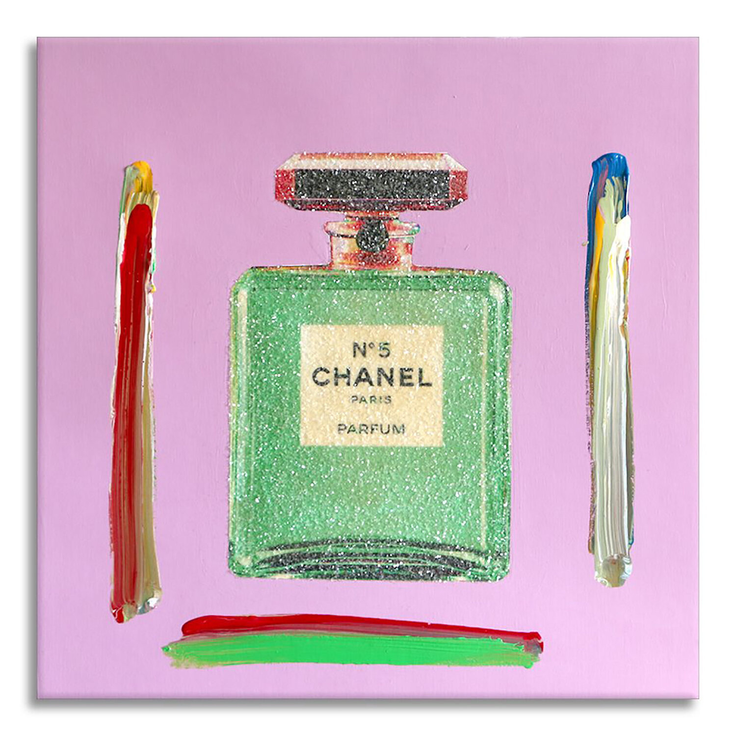 Chanel Time  -  Paper - Giclee print Limited Edition Gardani