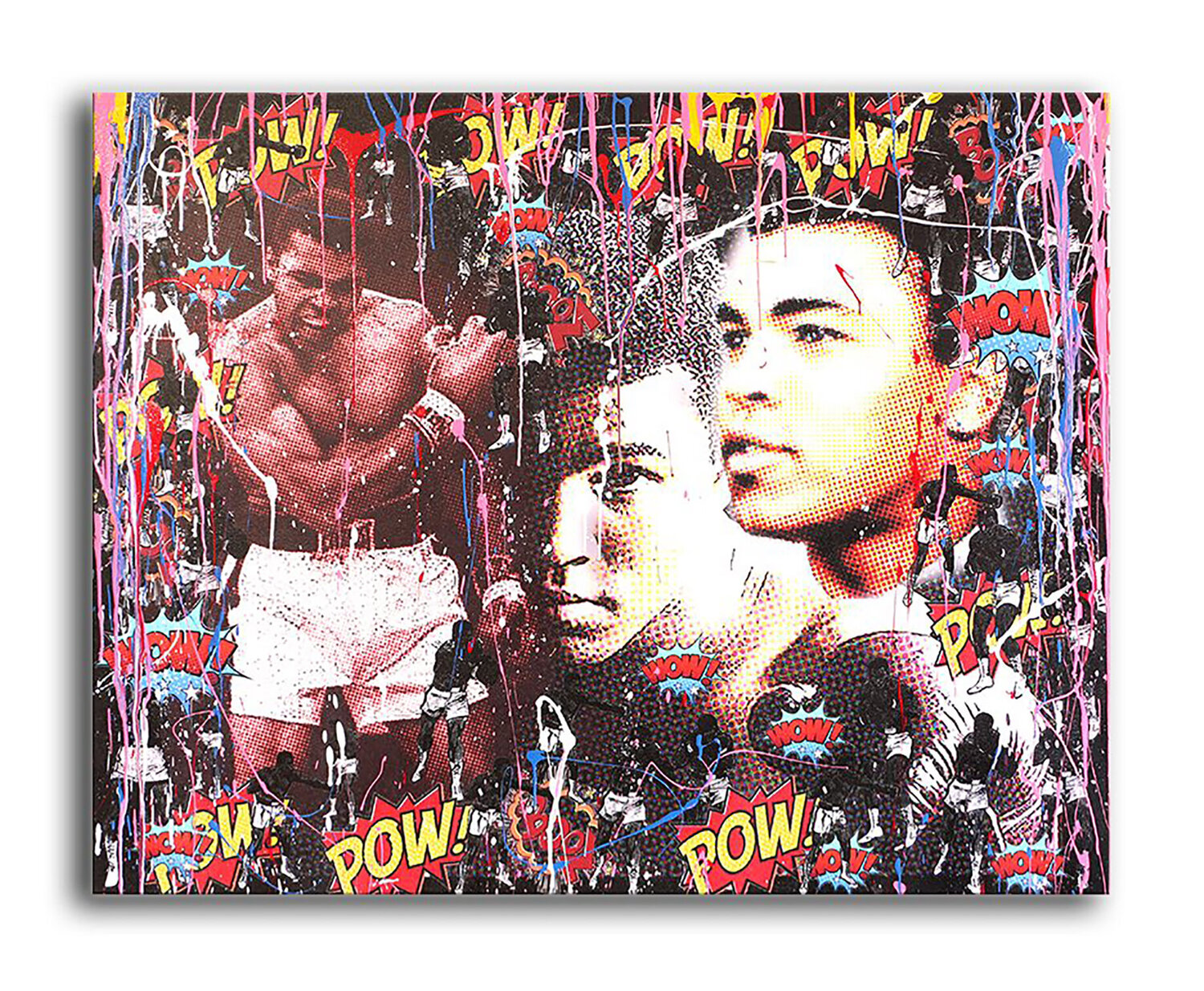 Tribute to Muhammad Ali - Canvas - Giclee Print Limited Edition Gardani Druck zu verkaufen