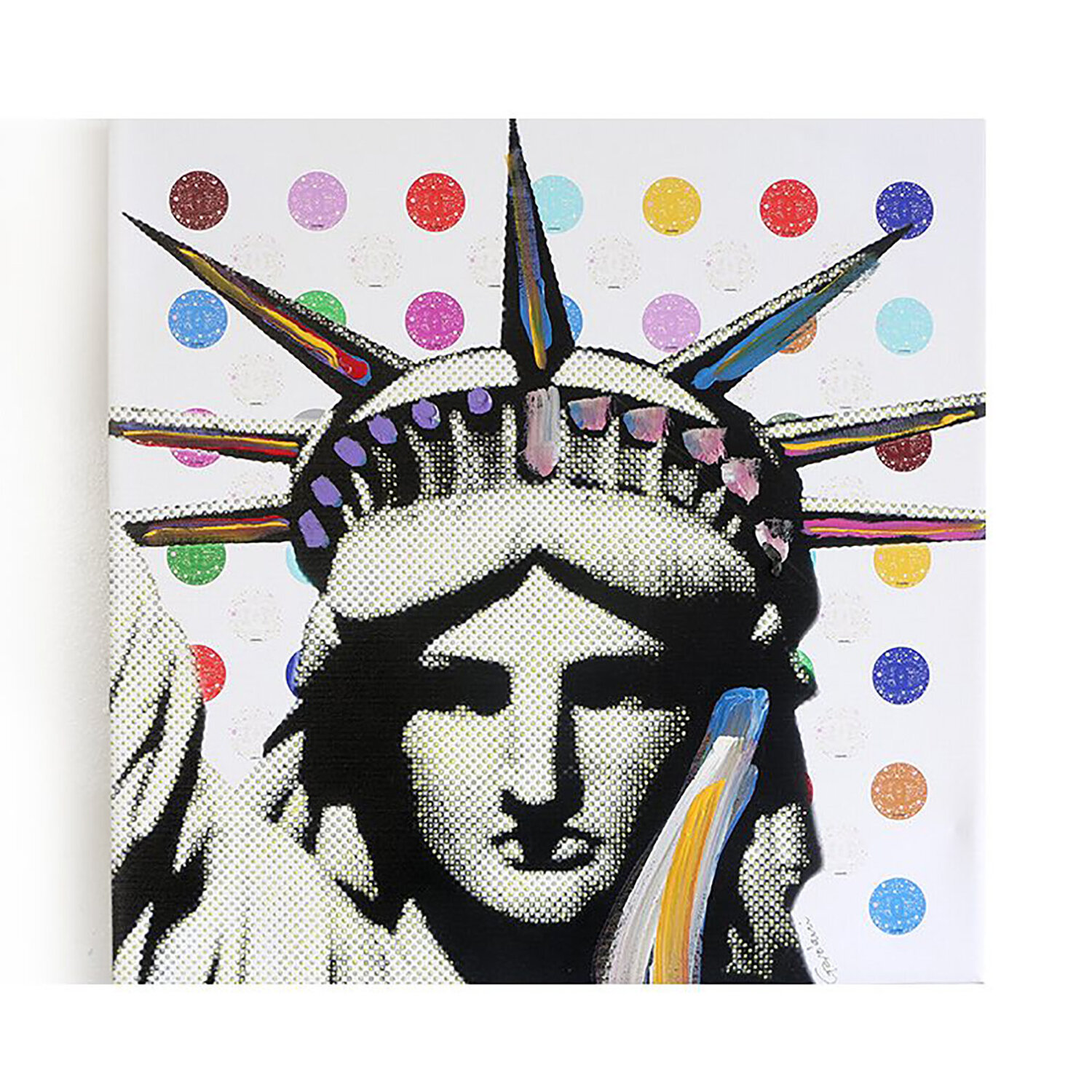 Now - Canvas - Giclee Print Limited Edition Gardani