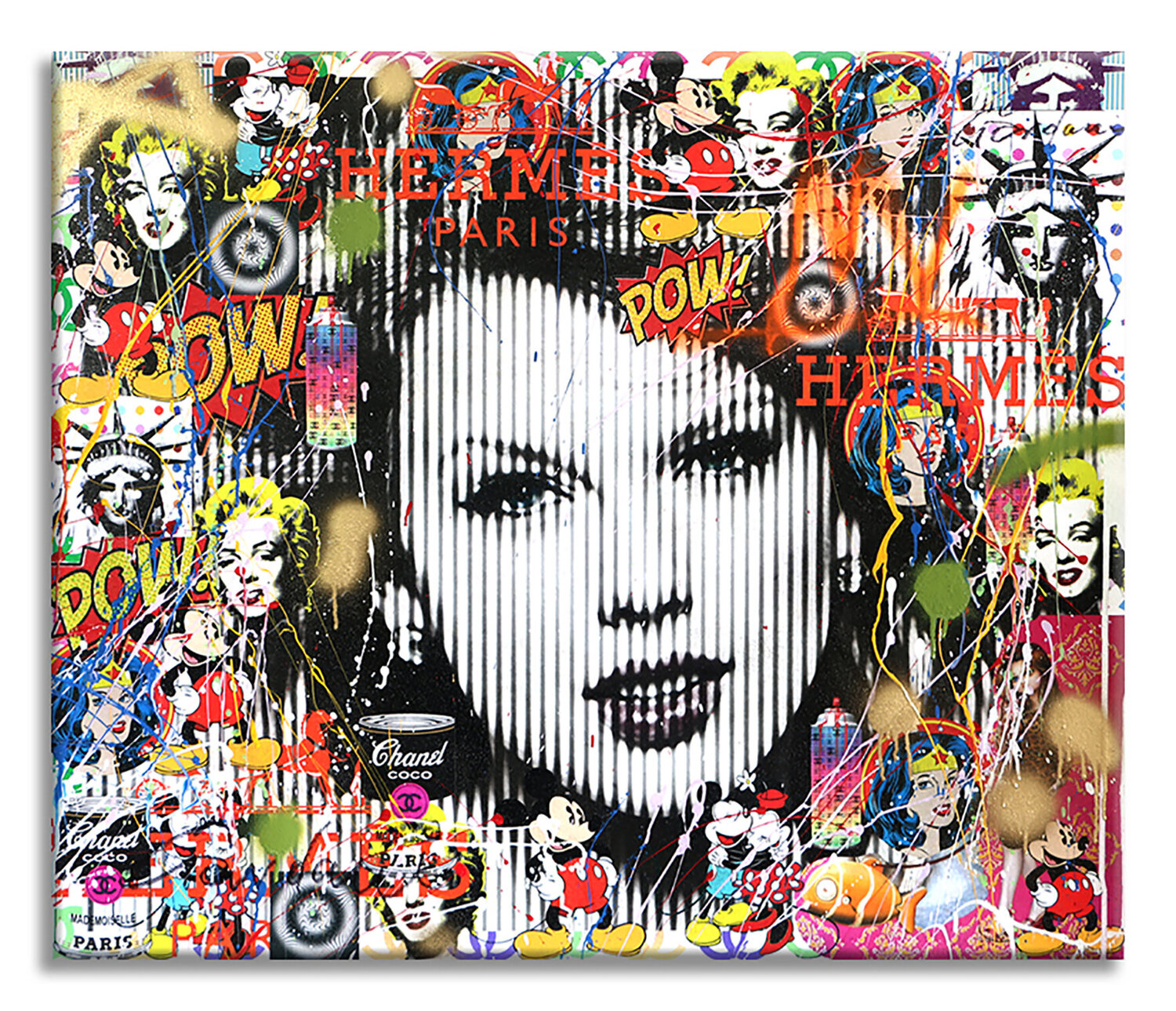 Taylor Beauty -  Paper - Giclee print Limited Edition Gardani Druck zu verkaufen