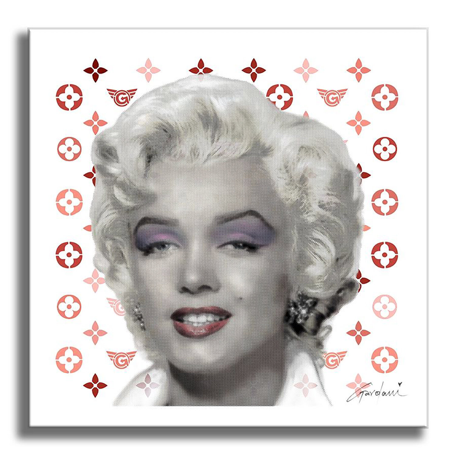 Marilyn Night - Original Painting on Canvas Gardani