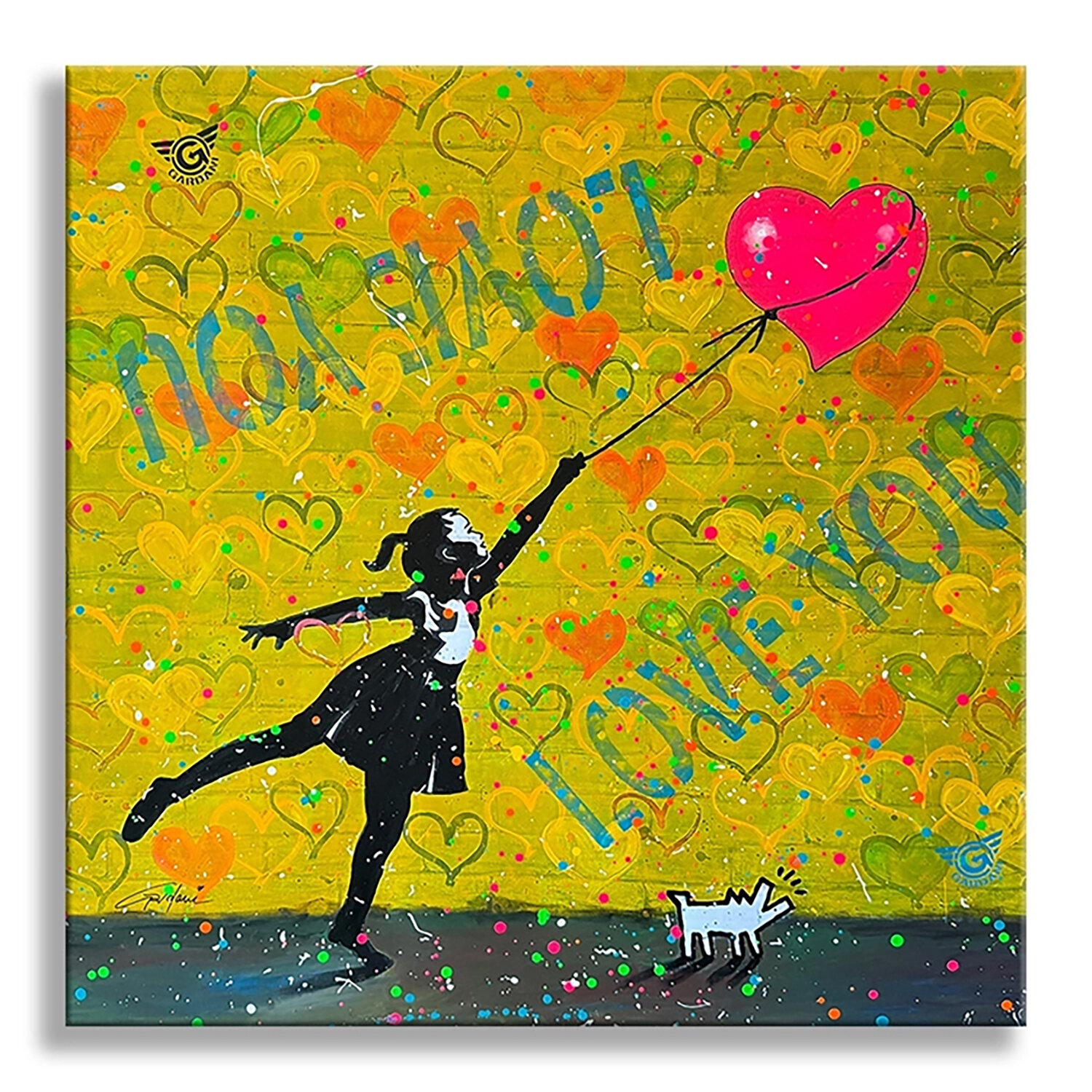 Elixir of Love – Original Painting on canvas Gardani