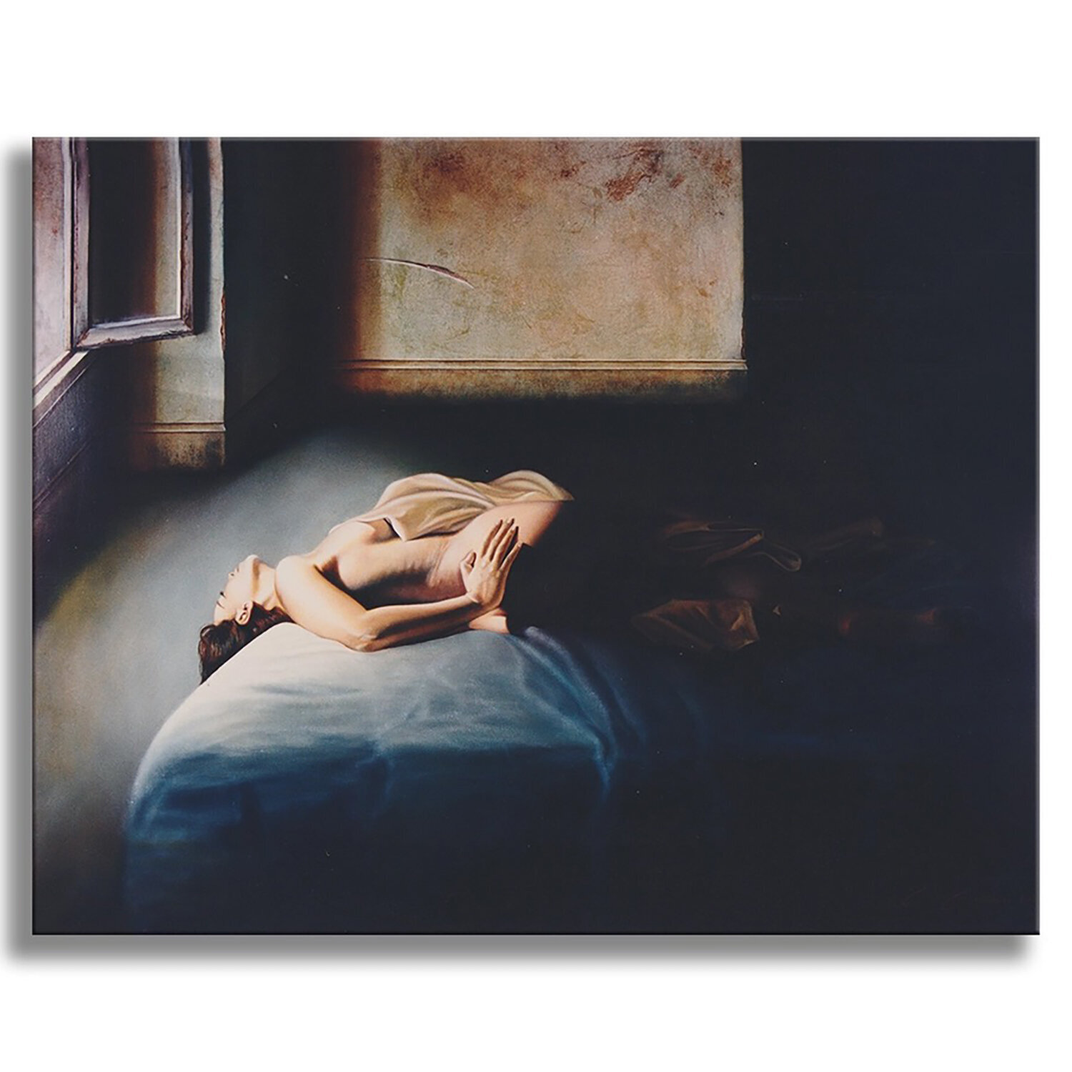 The Return - Original Painting on Canvas Gardani