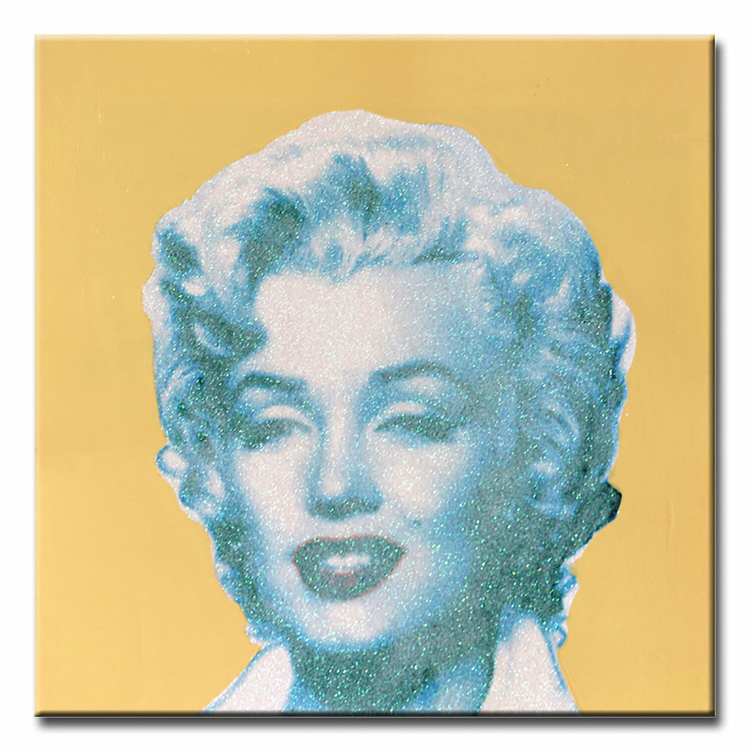 Marilyn Sunshine Original Painting on Fine Art Paper by Gardani