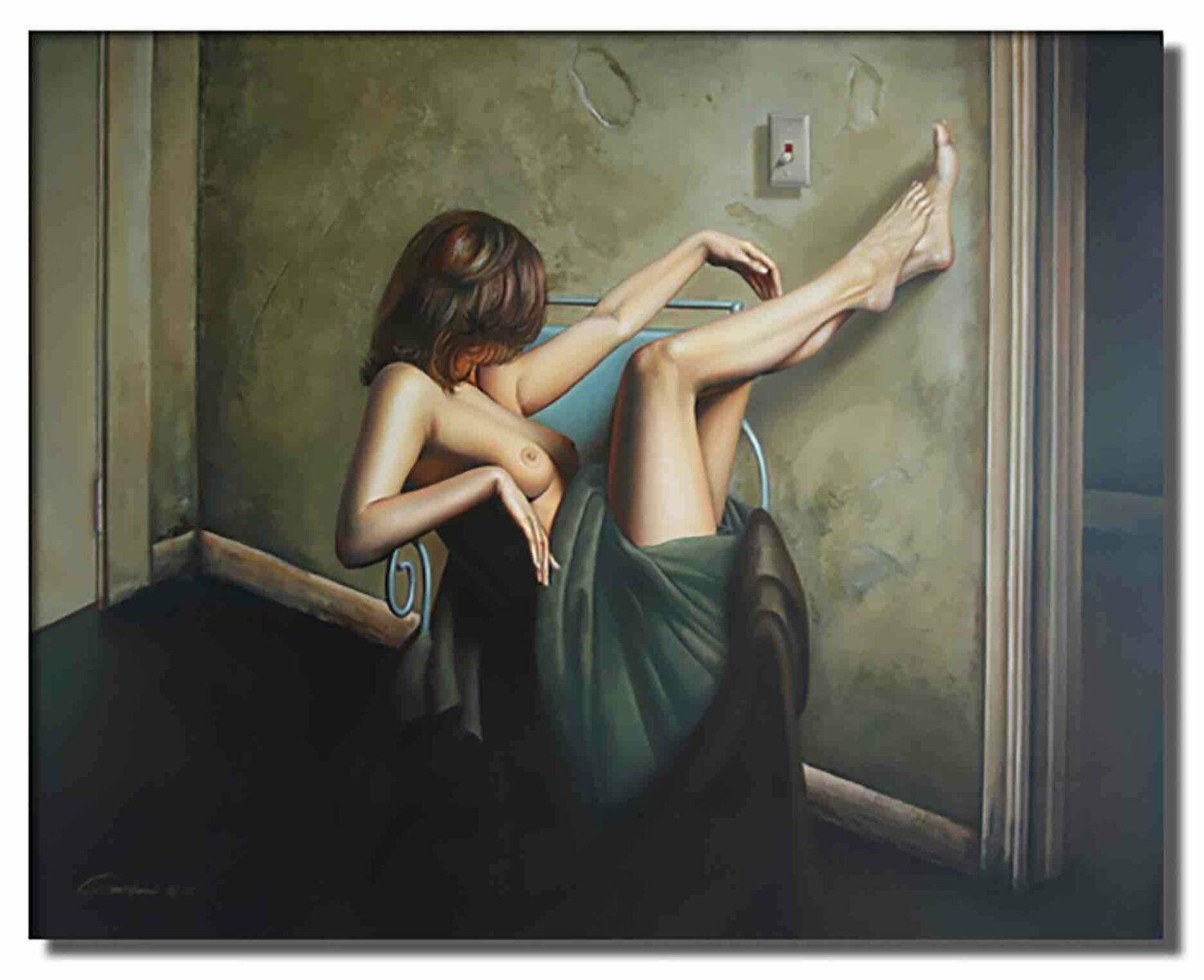 Grattitude - Original Painting on Canvas Gardani