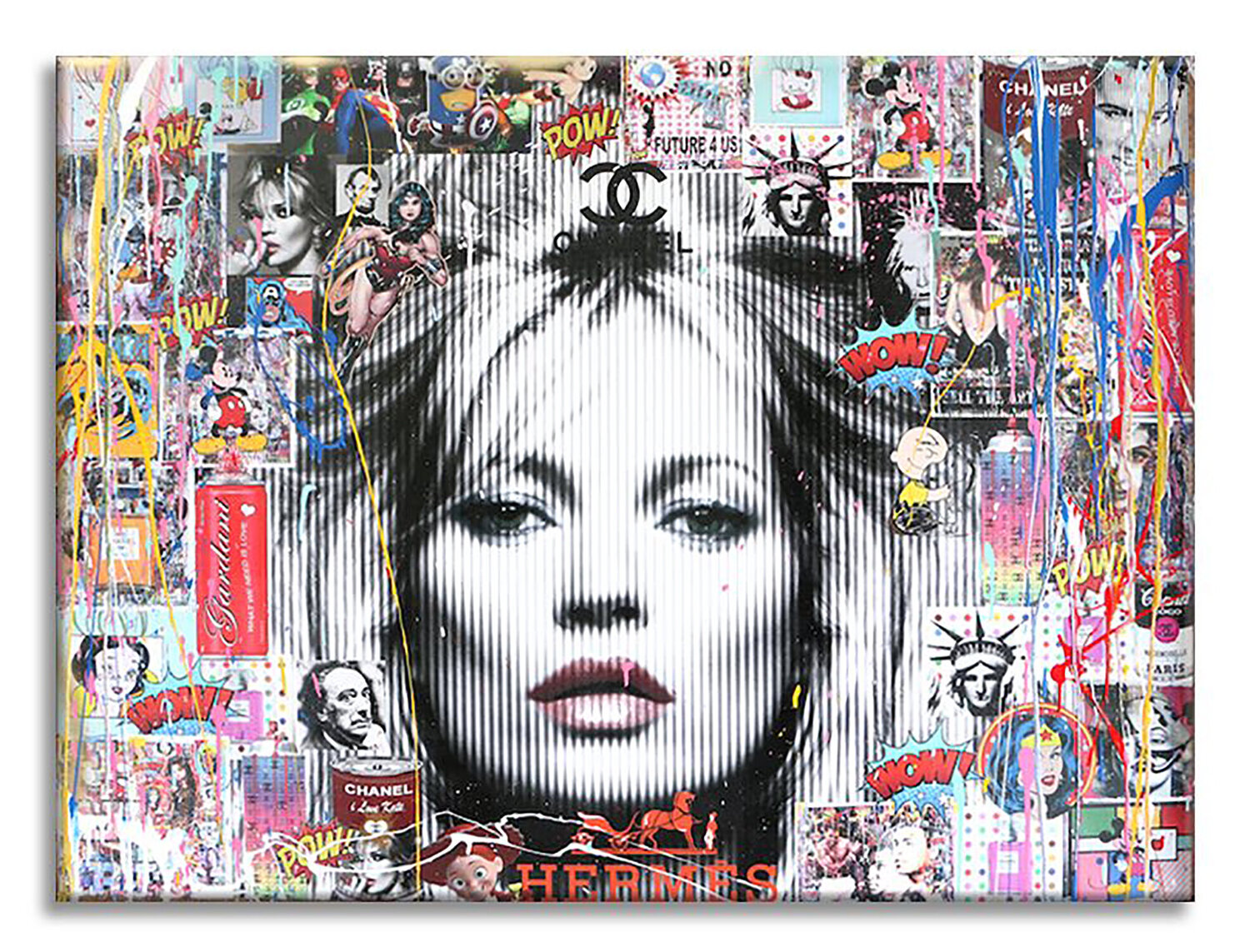 Kate Soul - Original Painting on Canvas Gardani